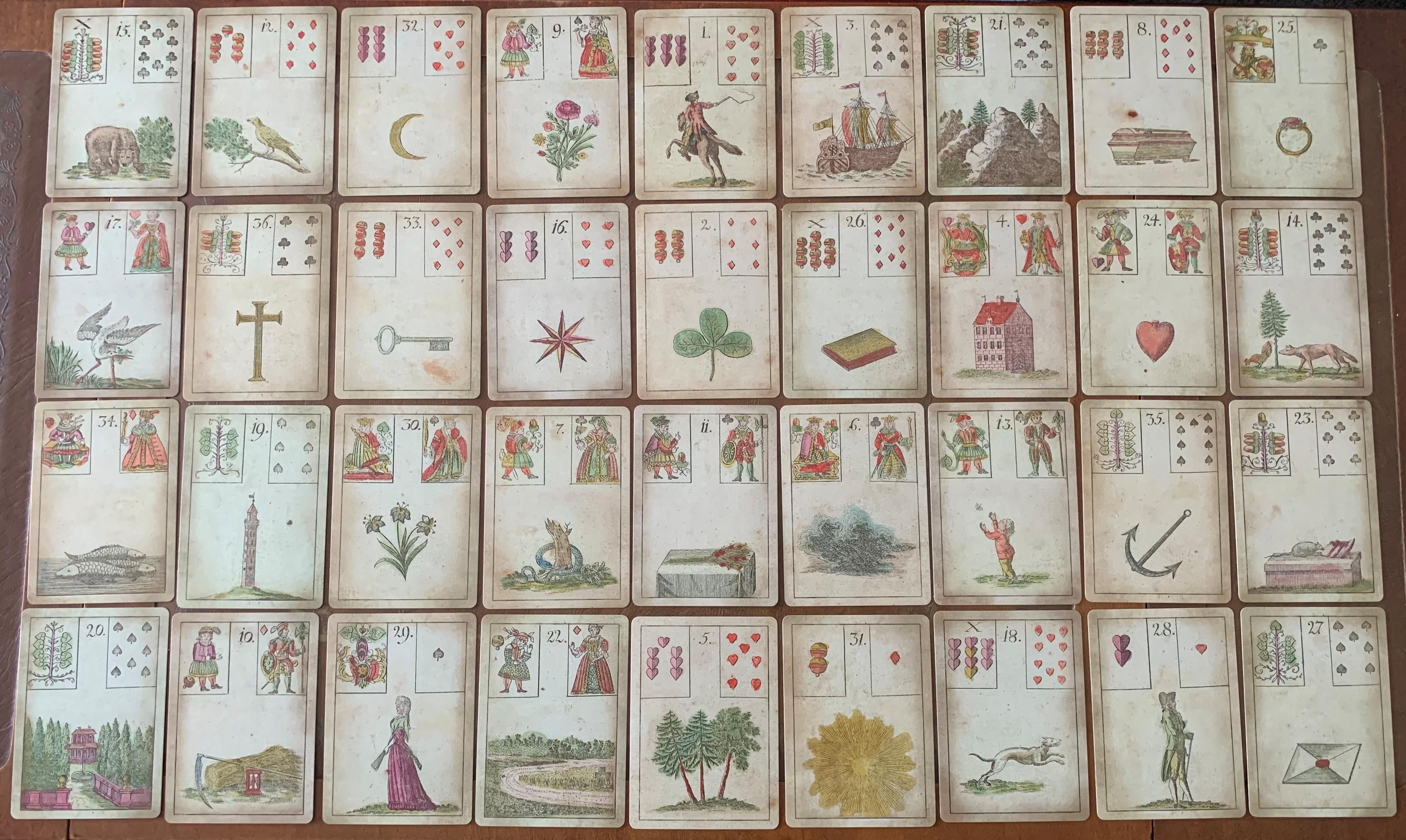 【雷諾曼】Das Spiel der Hoffnung 希望遊戲