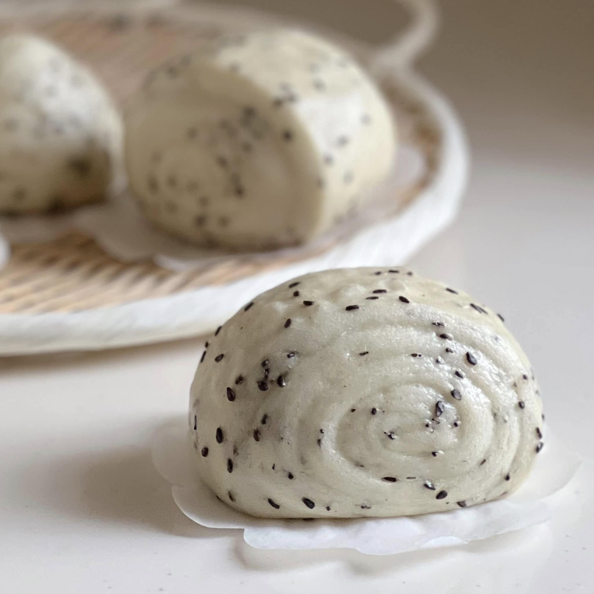 麩質含量降低，也使成品擁有獨特的Ｑ彈綿密口感