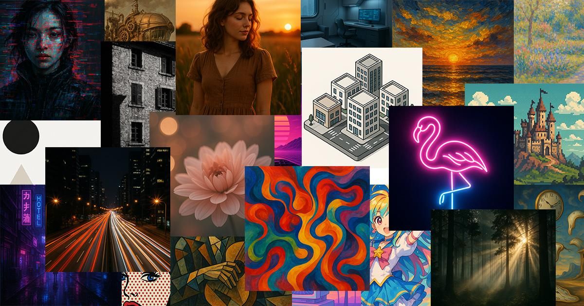 30種ChatGPT生成圖片類型整理與範例