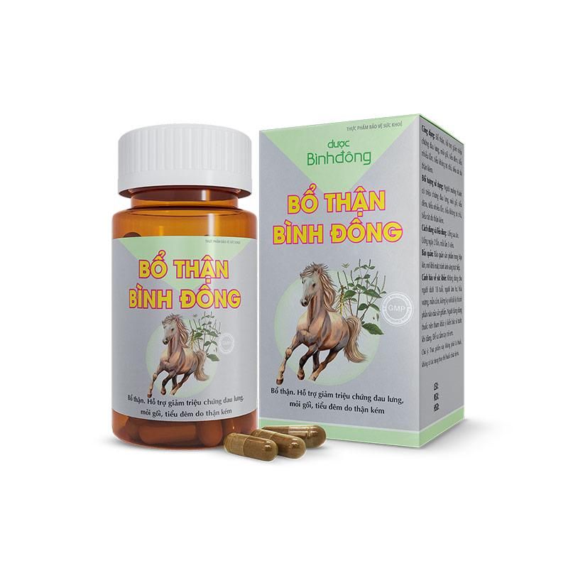 Bổ Thận Bình Đông - Vì thận khỏe mạnh | Nguyễn Thành Sử Bình Đông