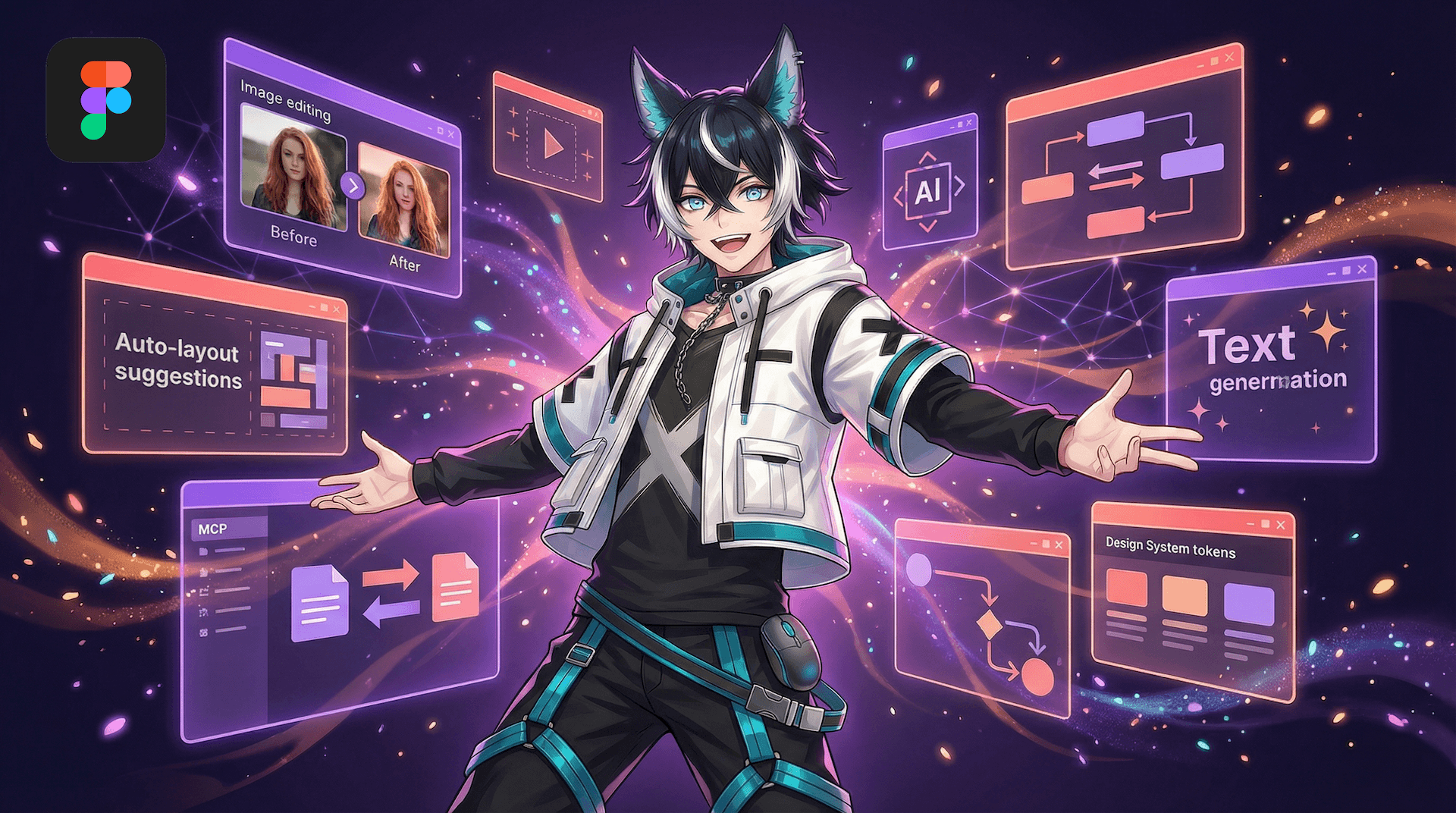 Figma AI 教學：所有 AI 功能完整介紹，從圖片編輯到 MCP 雙向工作流