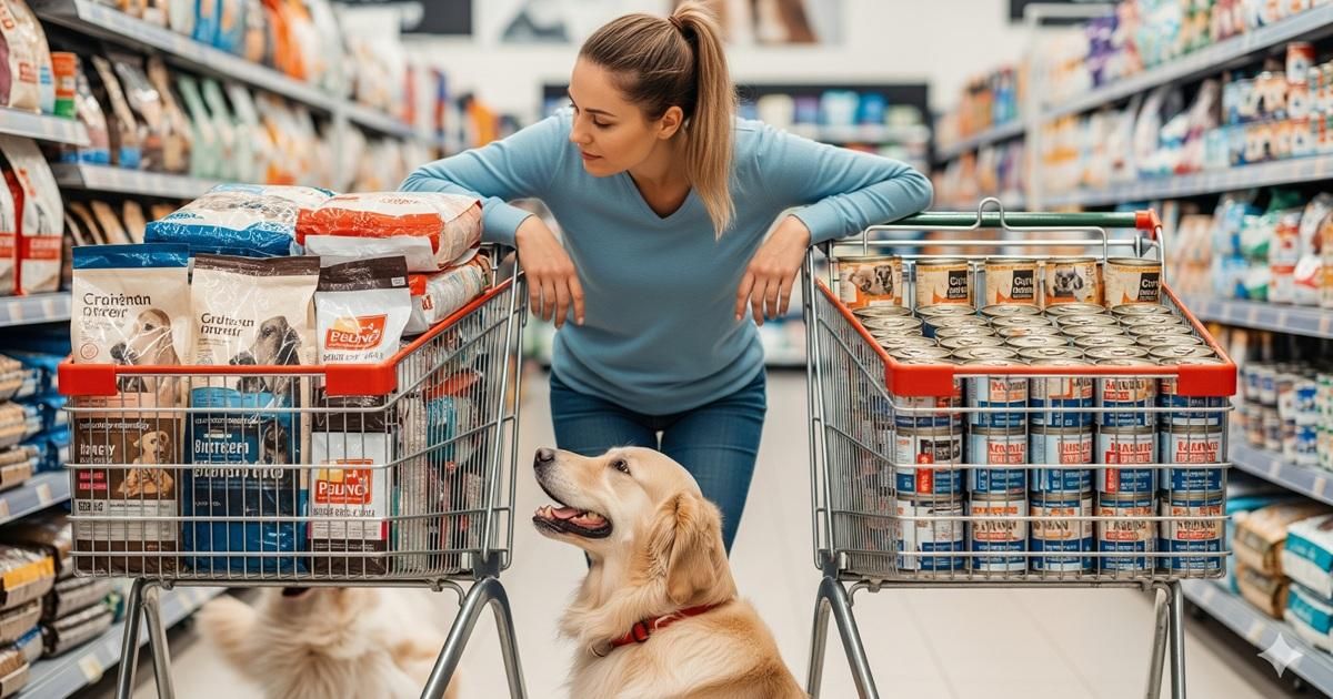 門市祕笈-狗狗乾糧 vs. 罐頭主食：如何選擇最適合毛小孩的餐點？