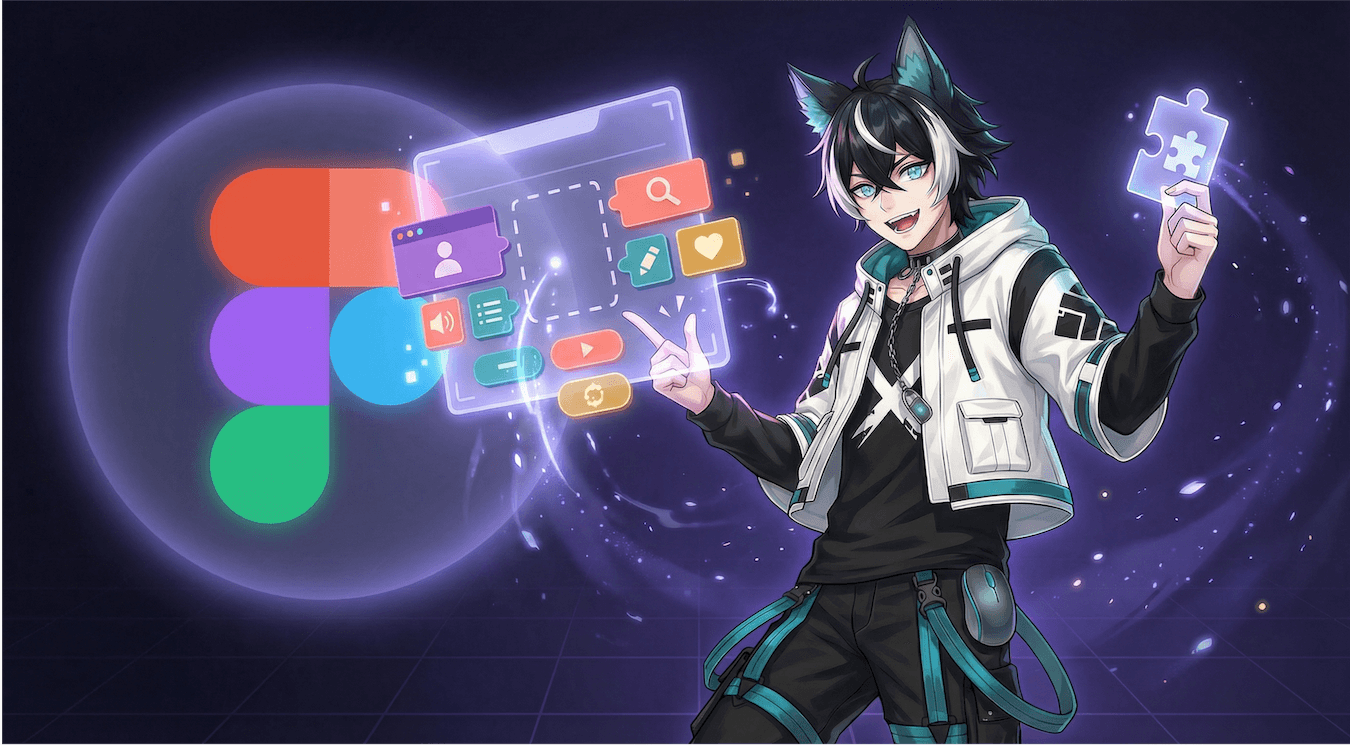 Figma Slots 教學：設計系統終於可以靈活又不失控了