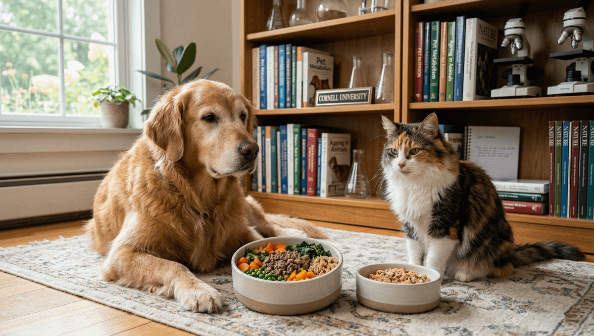 科學新知｜【康乃爾大學 × Nature】揭祕「鮮食」如何引發代謝重塑