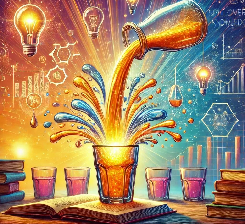 La théorie du débordement des connaissances : Quand l'information nous submerge 🌊