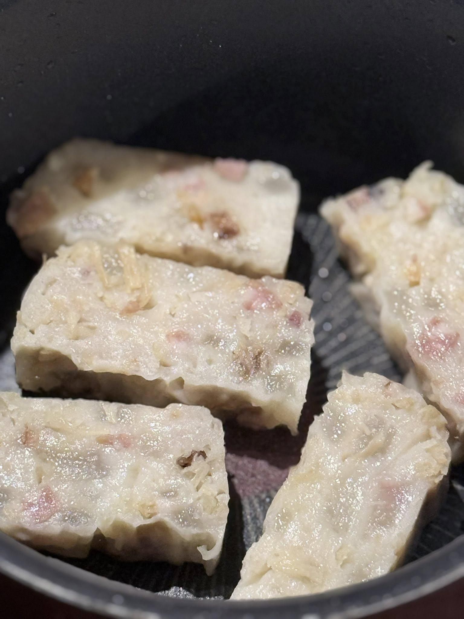 跟老師製作蘿蔔糕及芋頭糕美味非常