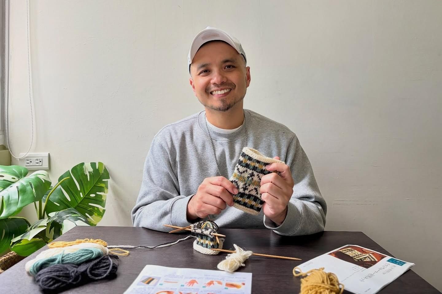 織到一半，忽然想寫封信給你