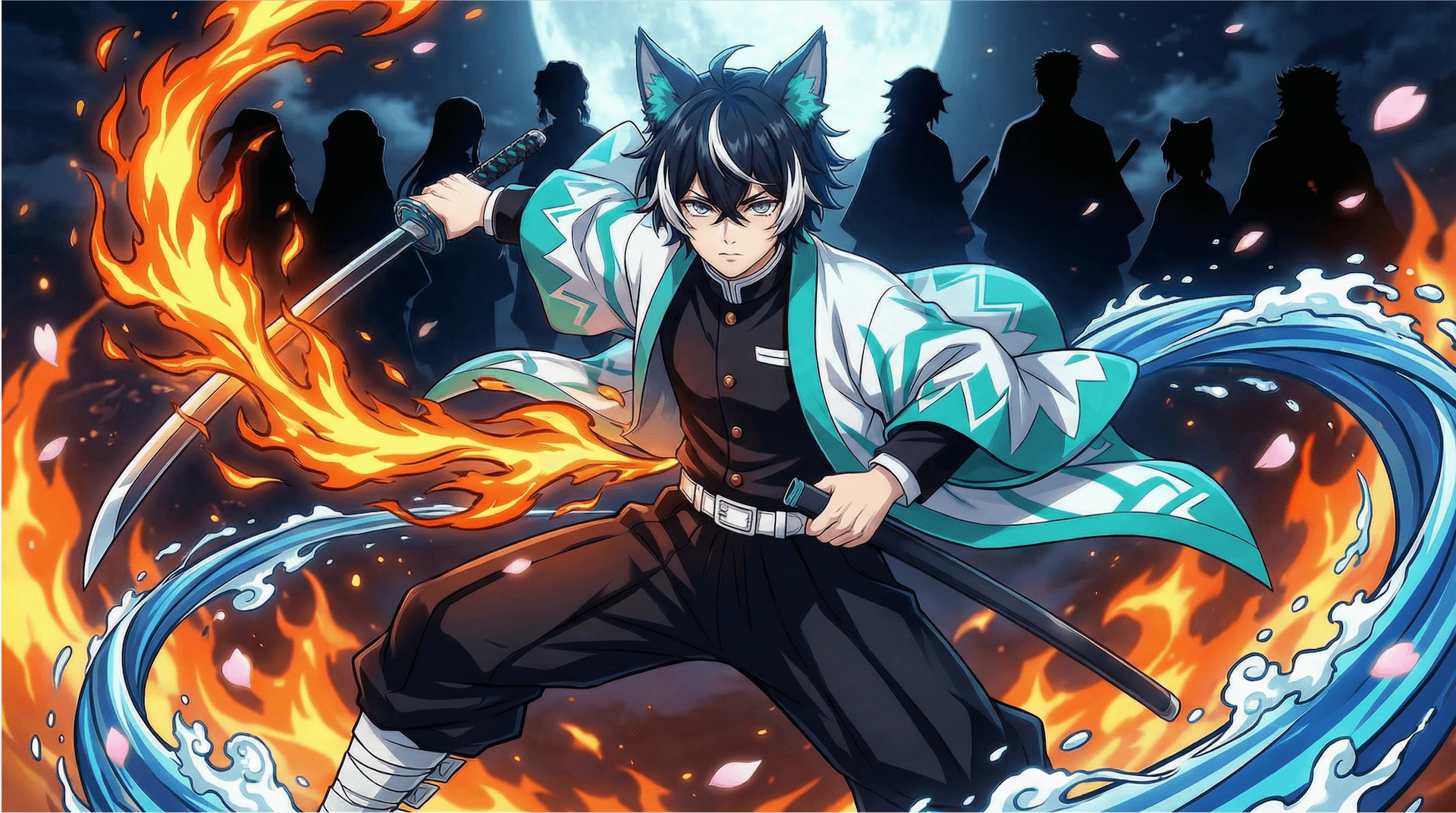 🗡️ 設計《鬼滅之刃》柱們集結的網頁