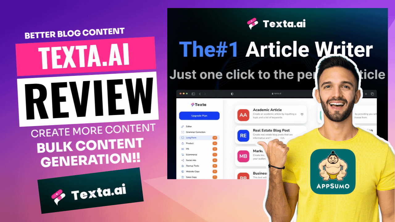 Unlocking Effortless Content Creation: How Texta AI Revolutionizes Writing