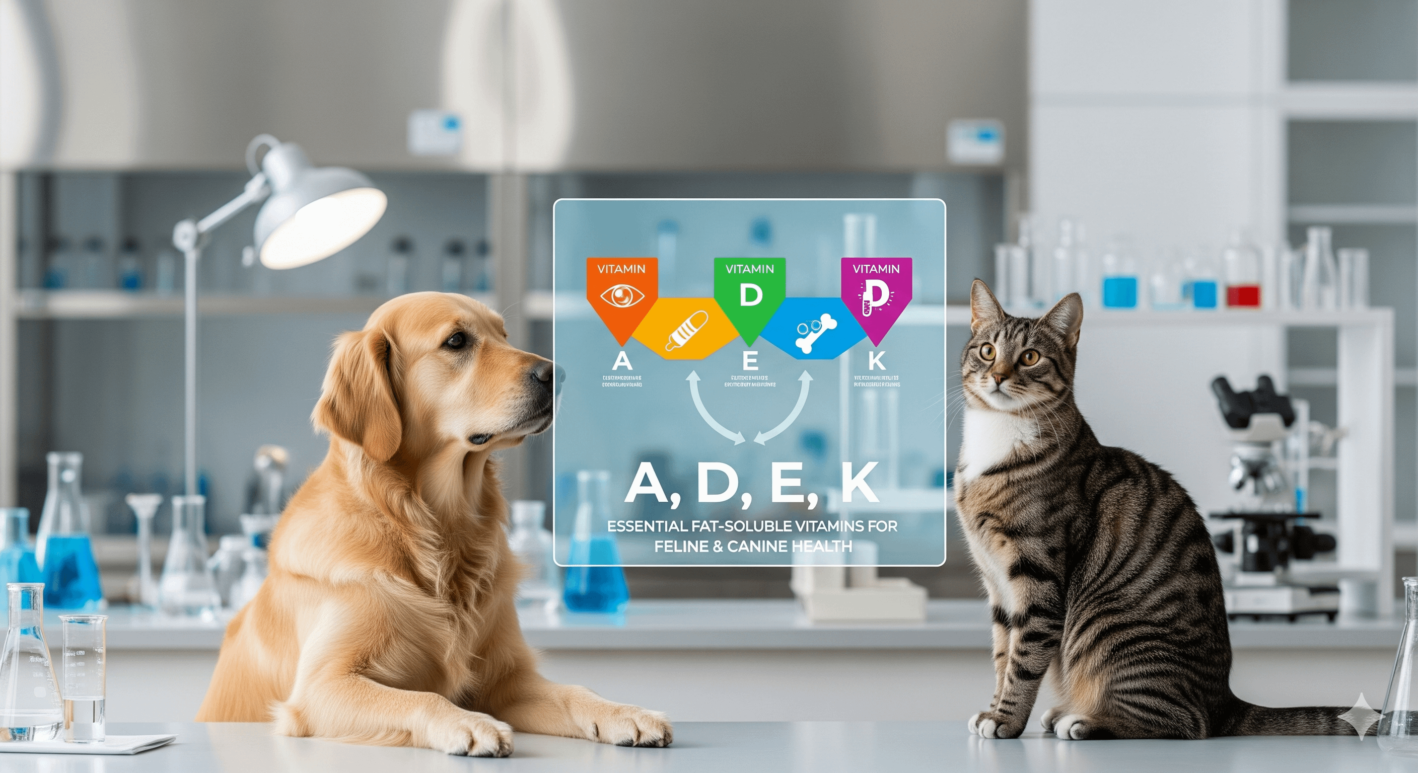 營養與代謝｜犬貓脂溶性維生素的代謝功能與疾病應用分析
