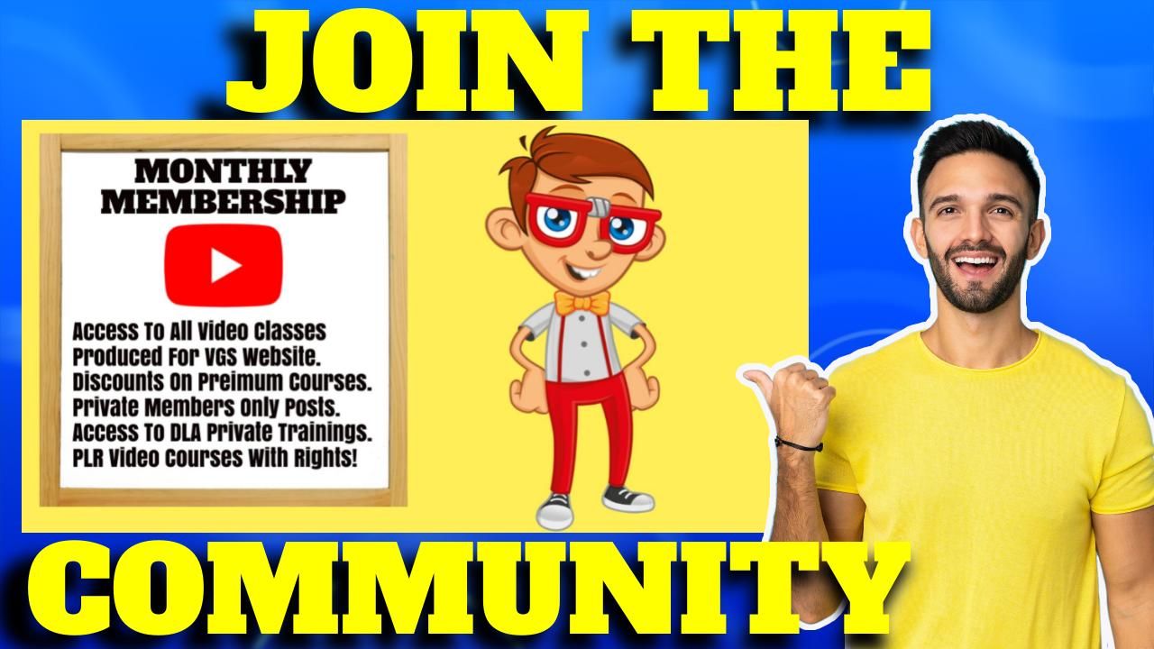 Unlock the Power of Video Marketing: Join the Video Geek Squad Monthly Membership