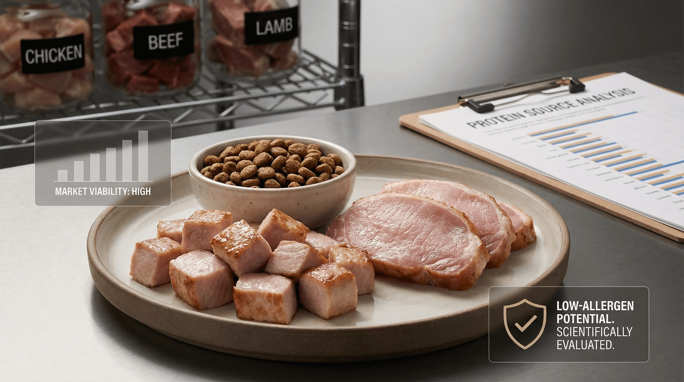 食品營養 ｜從科學到市場：豬肉作為犬貓蛋白質來源的機會與風險全解析