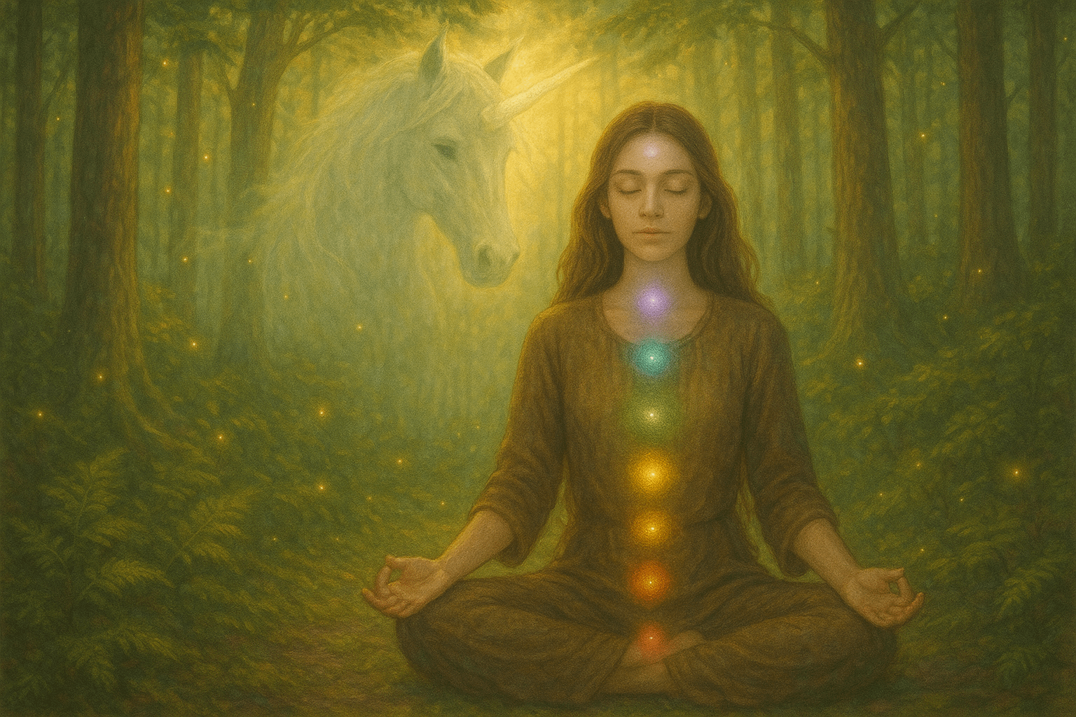 七脈輪平衡魔法油 / 白月光魔法油 / 經典守護