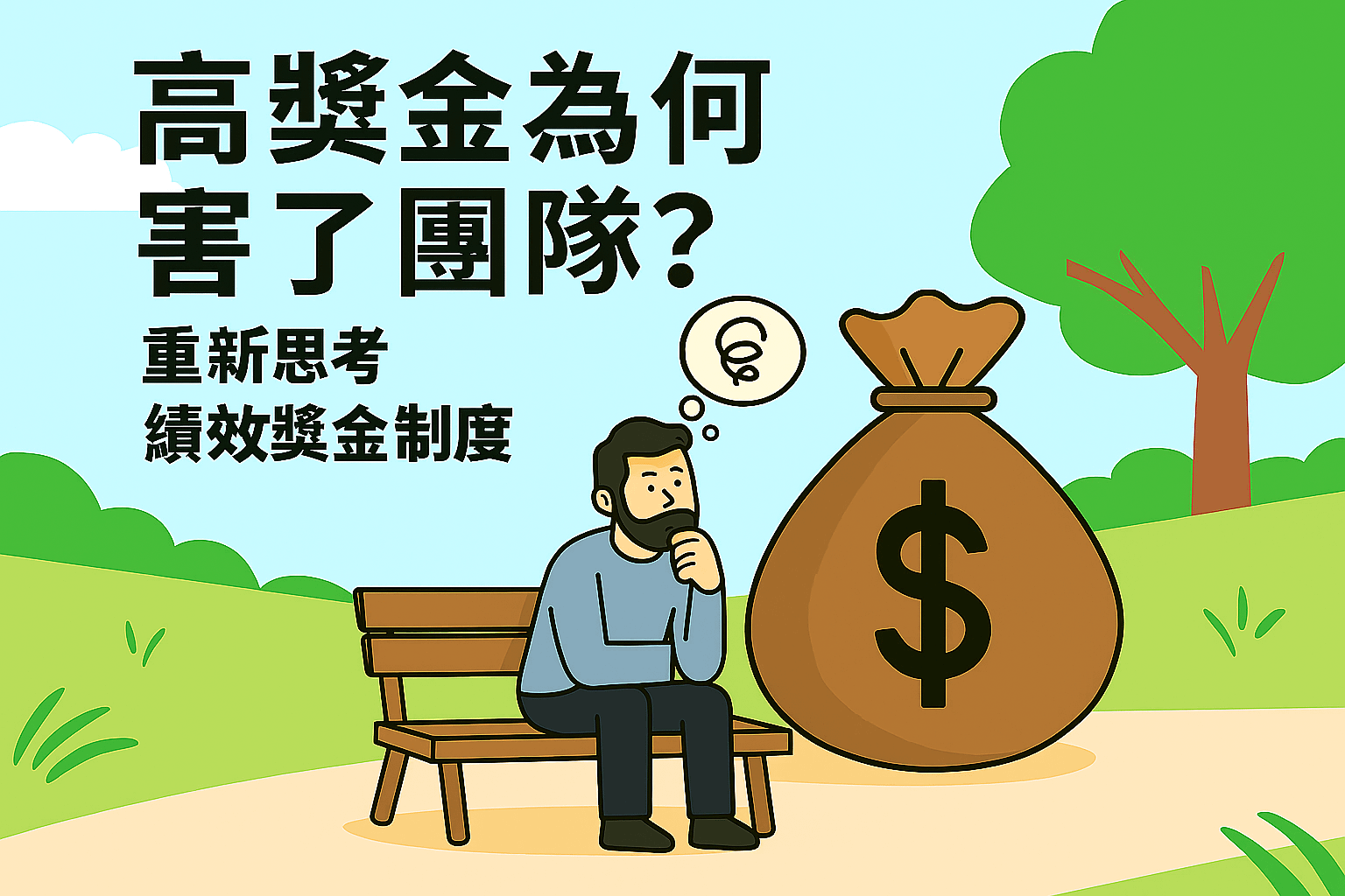 高獎金為何害了團隊？重新思考績效獎金制度