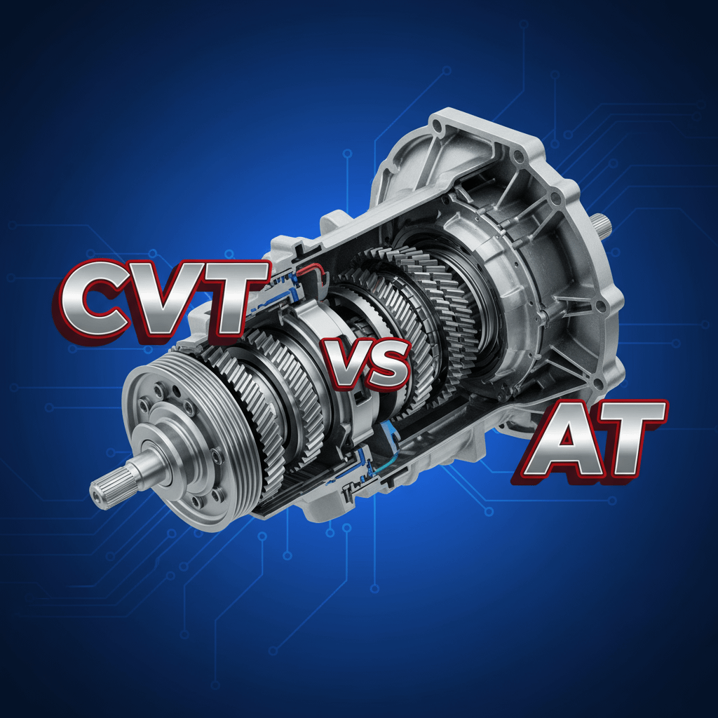Hộp số CVT và AT loại nào tốt hơn?