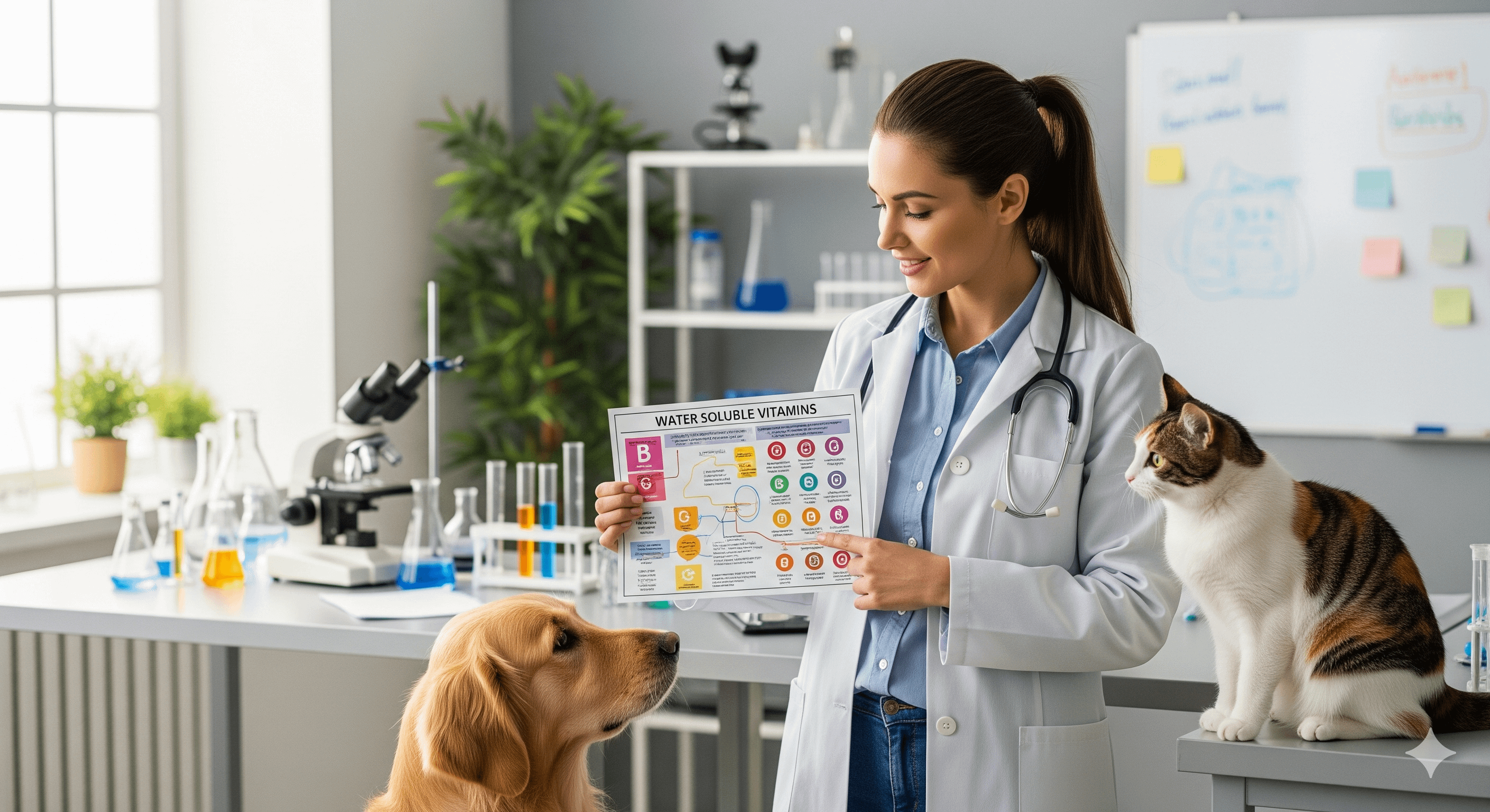 營養與代謝 ｜犬貓水溶性維生素的代謝與臨床應用-中階應用