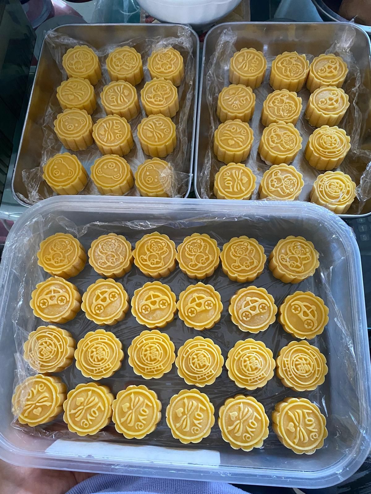 衝著奶黃流心月餅報名這堂課程！