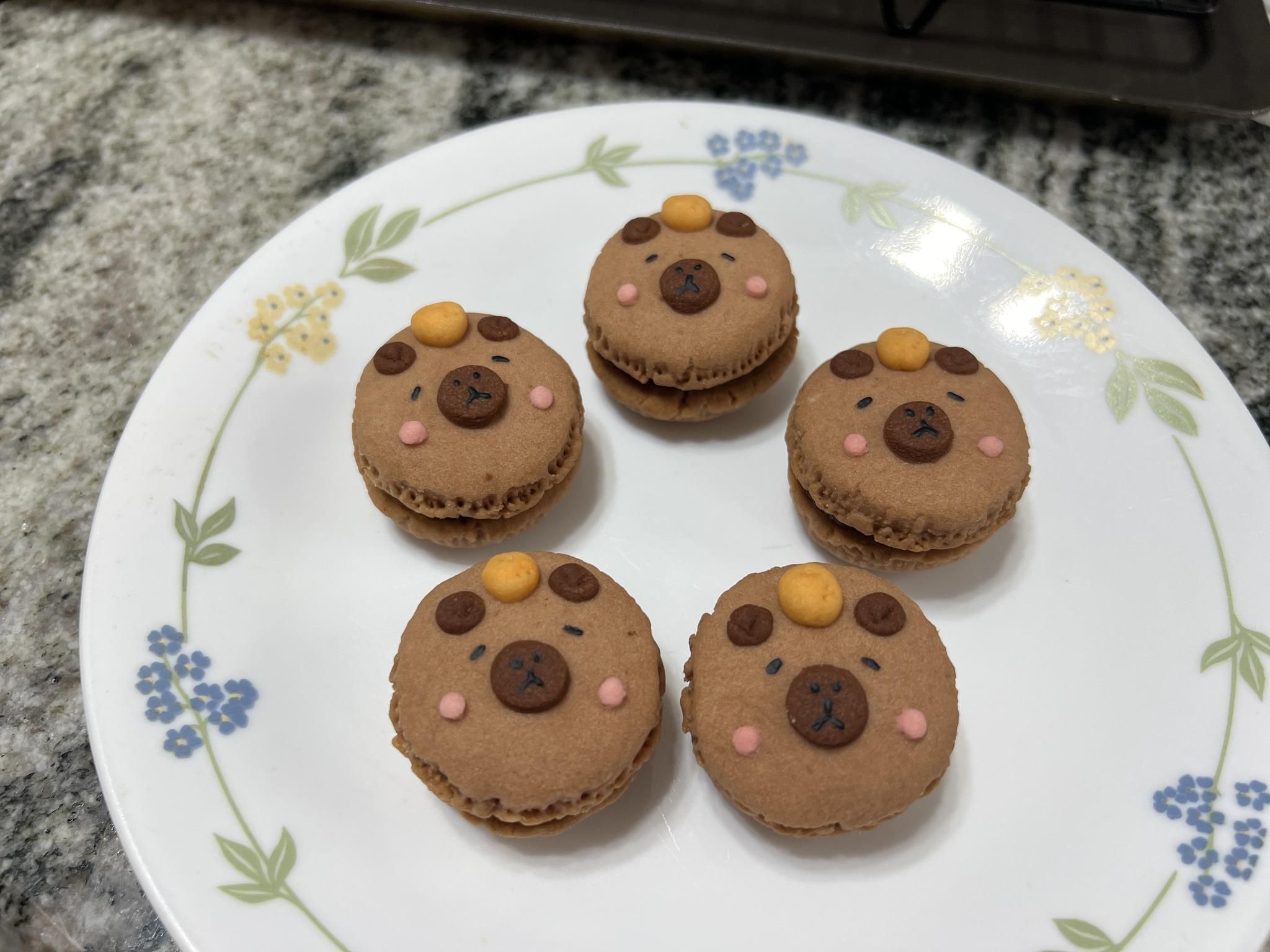 跟著老師的步驟慢慢的將一個造型成功的製作出來