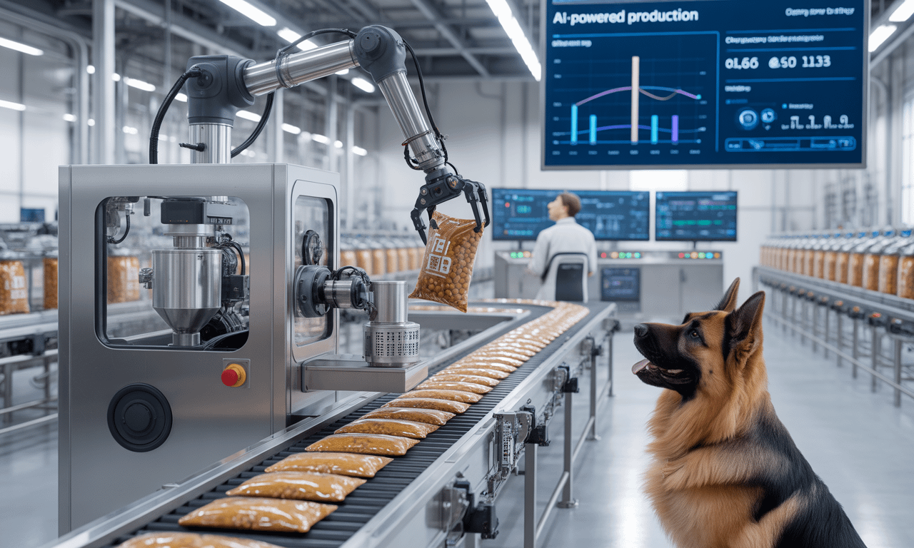 產業趨勢 ｜當AI走進寵物食品工廠：從人力短缺到智慧製造的新食代