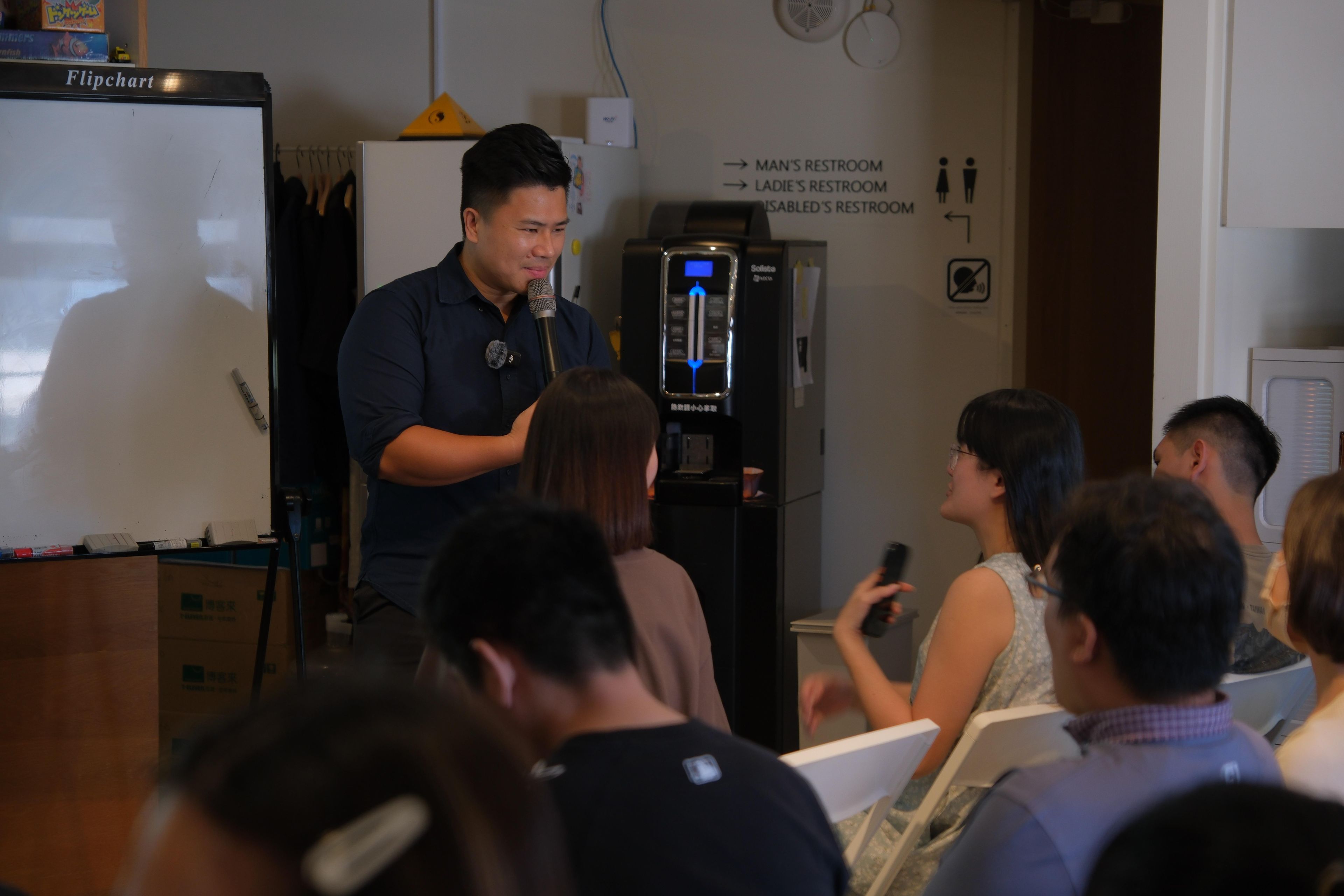 沒有感受，就沒有銷售