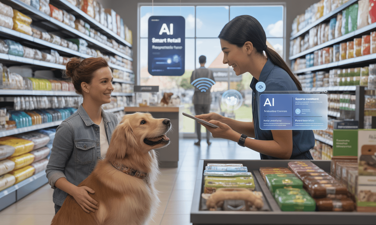 產業趨勢 ｜當AI走進寵物通路：讓每一間門市都懂顧客、懂商品