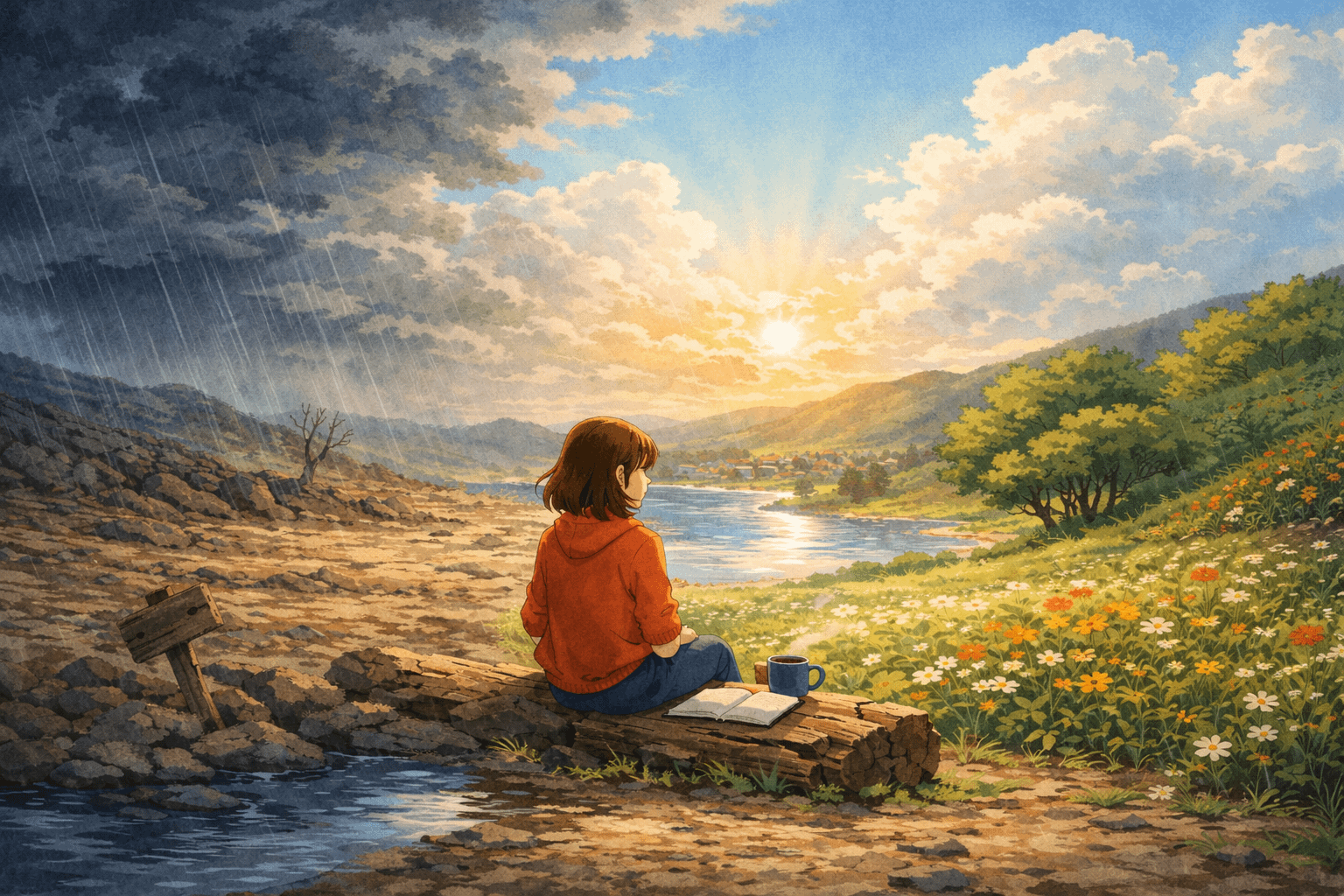 在好日子裡喜樂，在壞日子裡察看：從聖經經典《傳道書》談苦難與心理成長