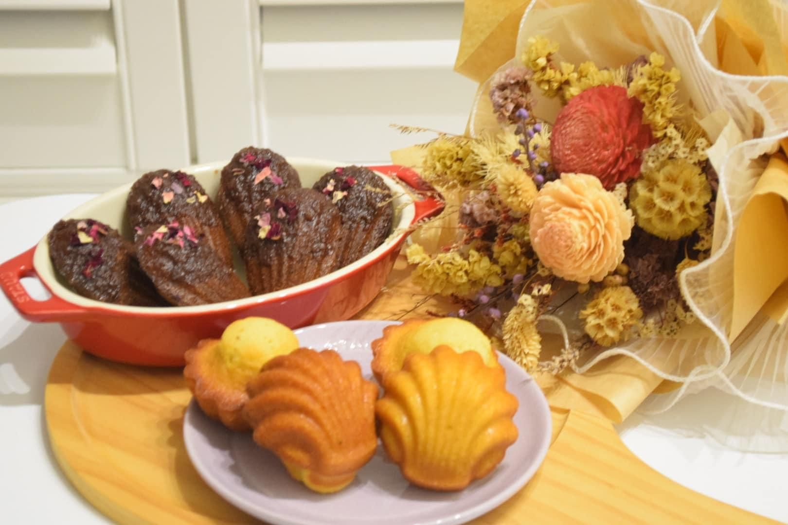 按照食譜做出來成品很美  覺得之後可以做來當小禮物送人