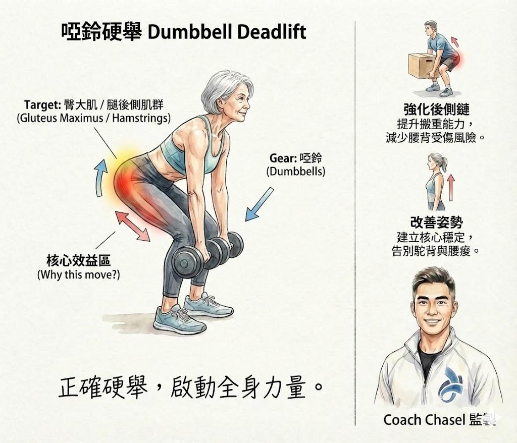 硬舉站直時，屁股到底要不要夾緊？