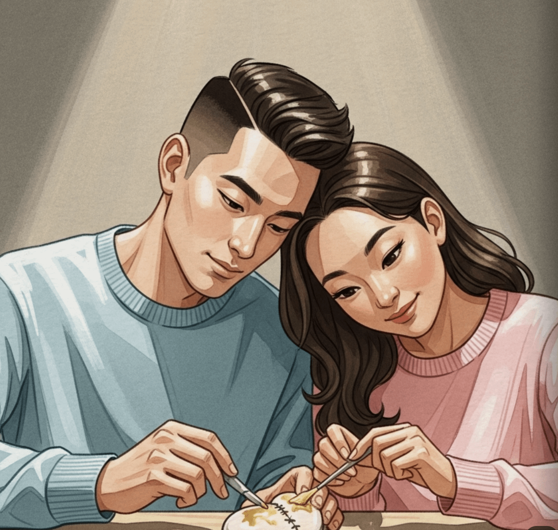 【AI故事書】你的愛也碎了嗎？