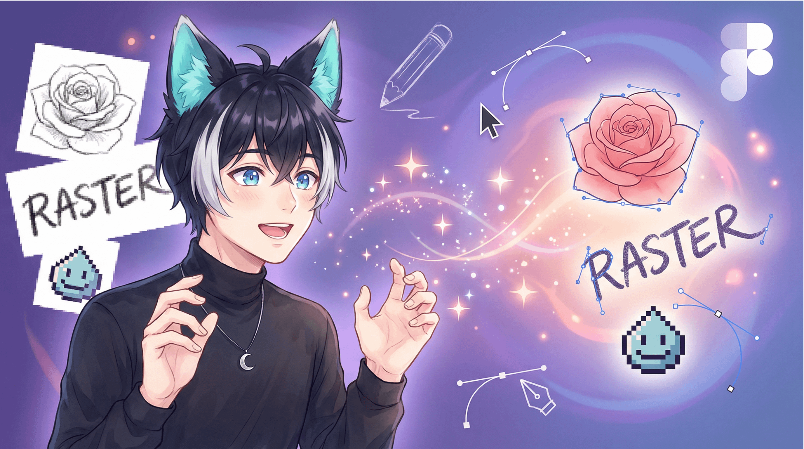 Figma Vectorize：一鍵把點陣圖變向量圖 AI 設計工具再進化