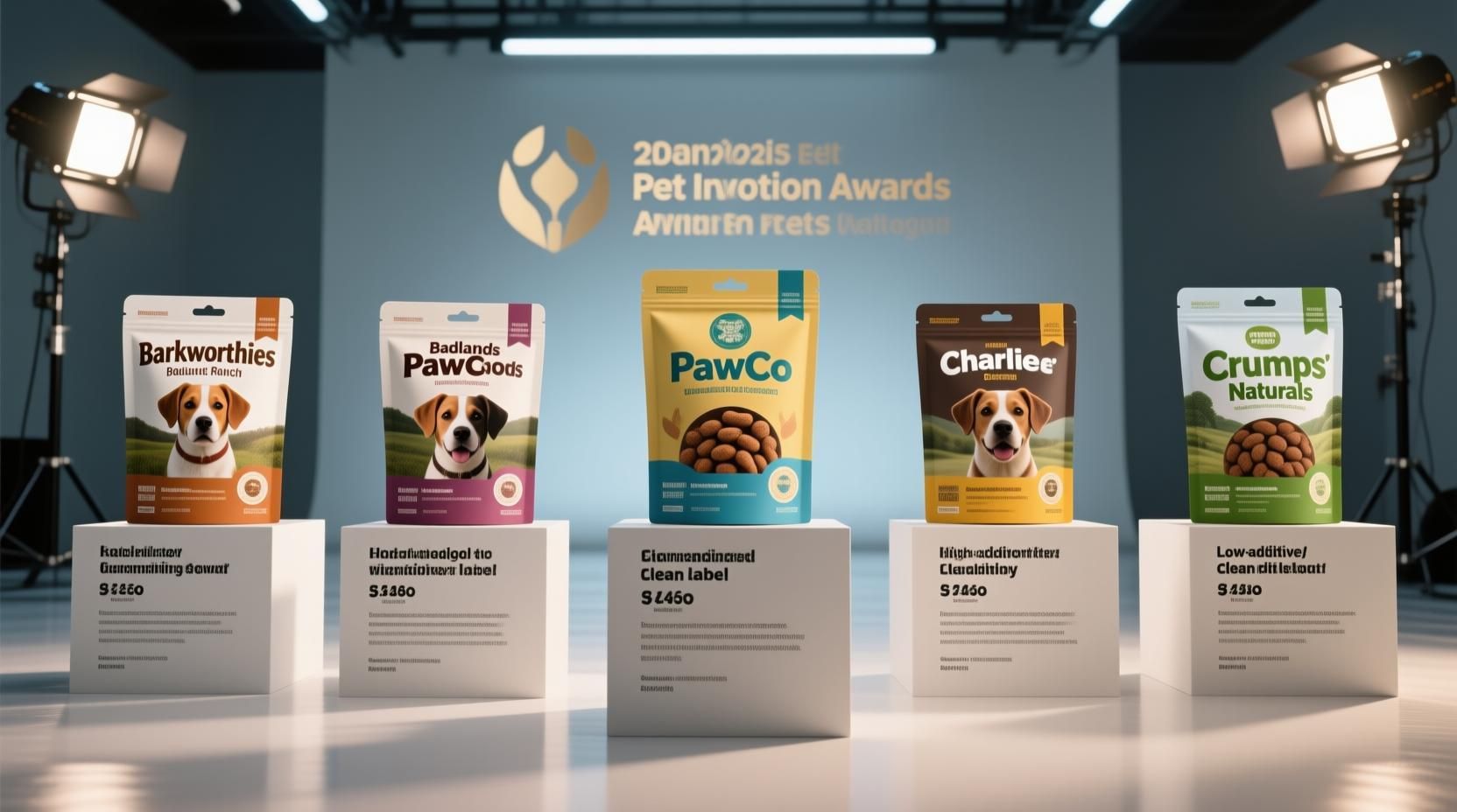 國際趨勢 專欄｜2025寵物創新獎-犬零食與獎勵品篇