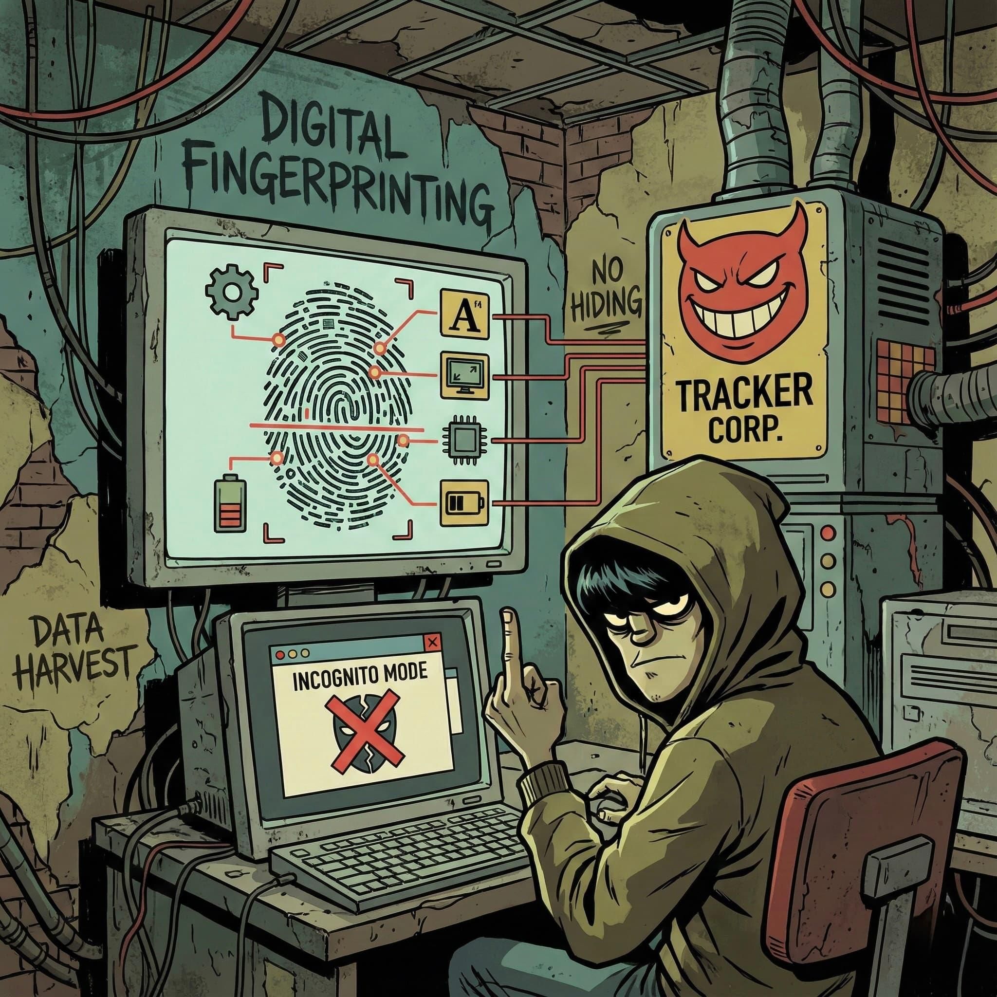 瀏覽器指紋 (BROWSER FINGERPRINTING) 是什麼？比 COOKIE 更難防的追蹤技術