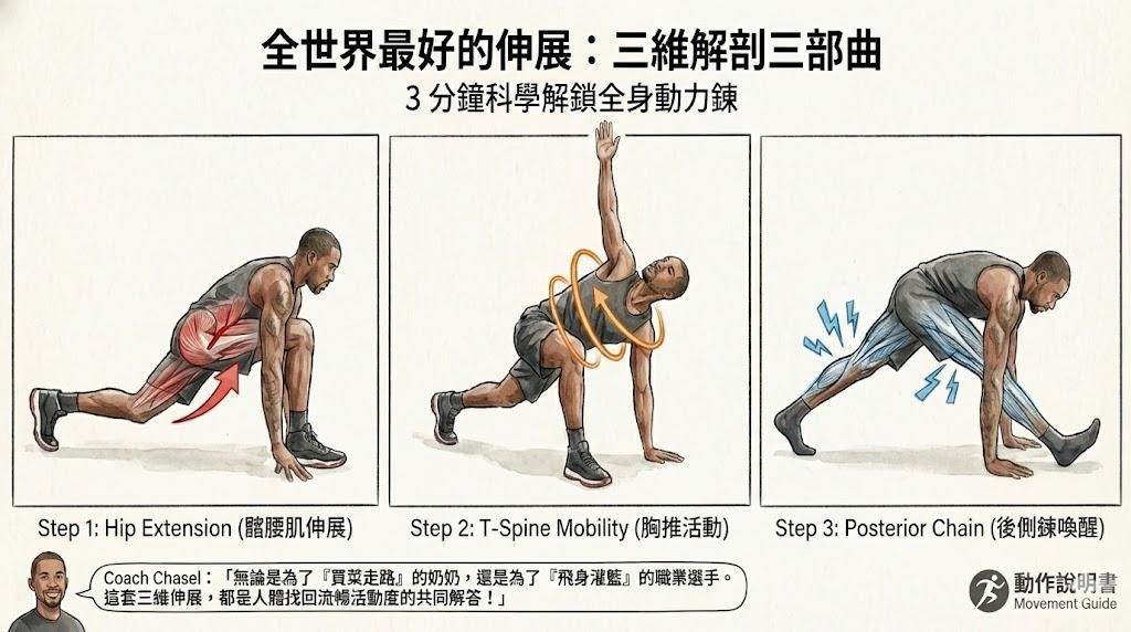 全世界最好的伸展 The World Greatest Stretch