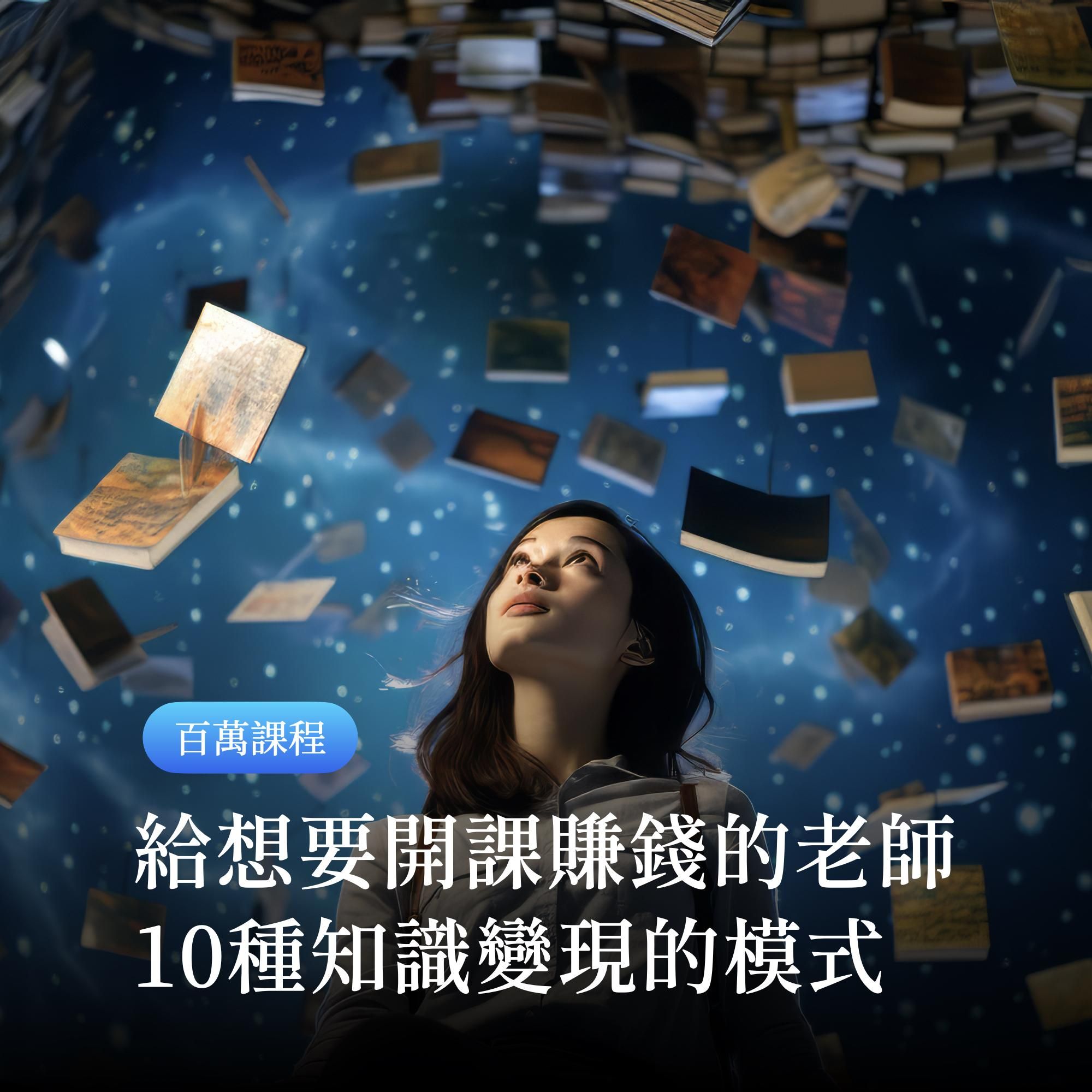 給想要開課賺錢的老師10種知識變現的模式