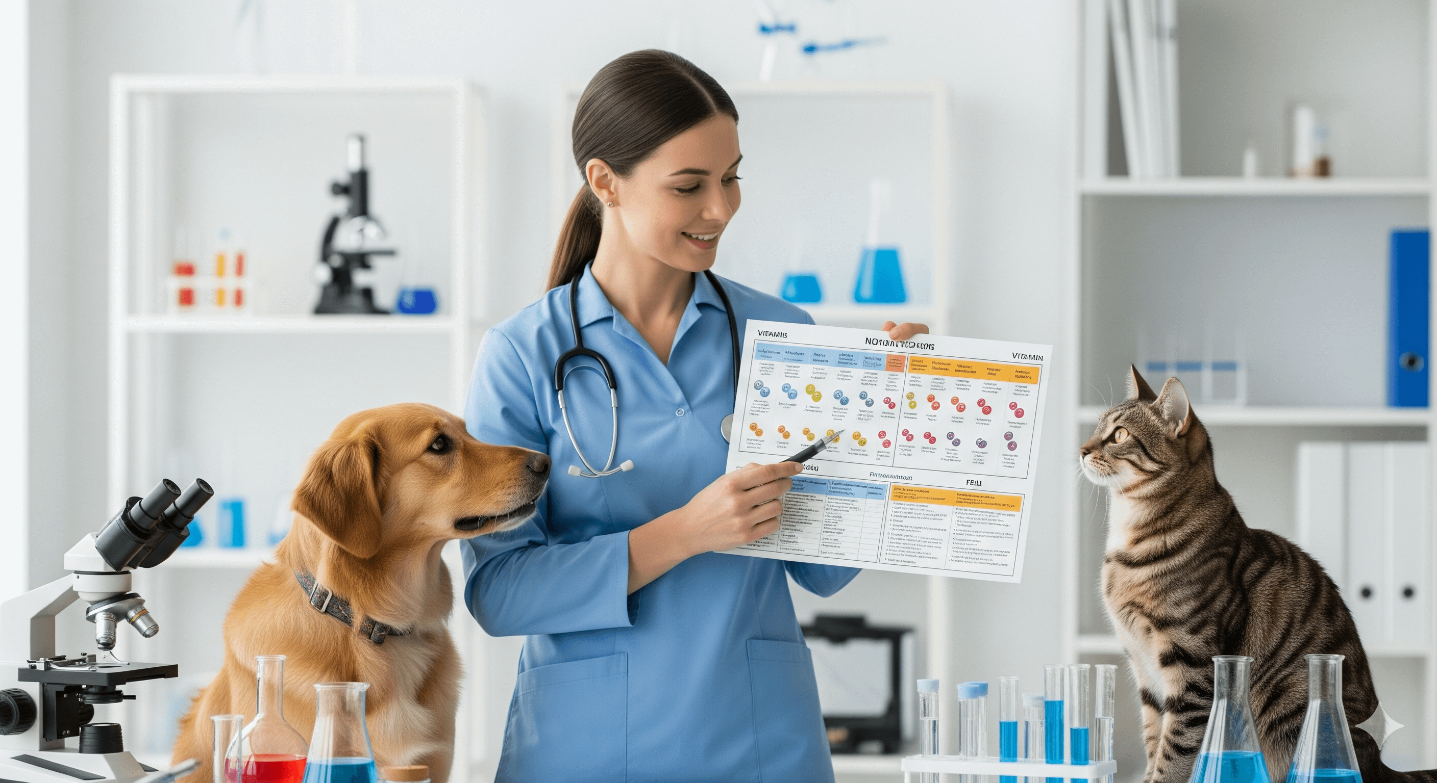 基礎營養 ｜犬貓維生素營養基礎與應用-初階