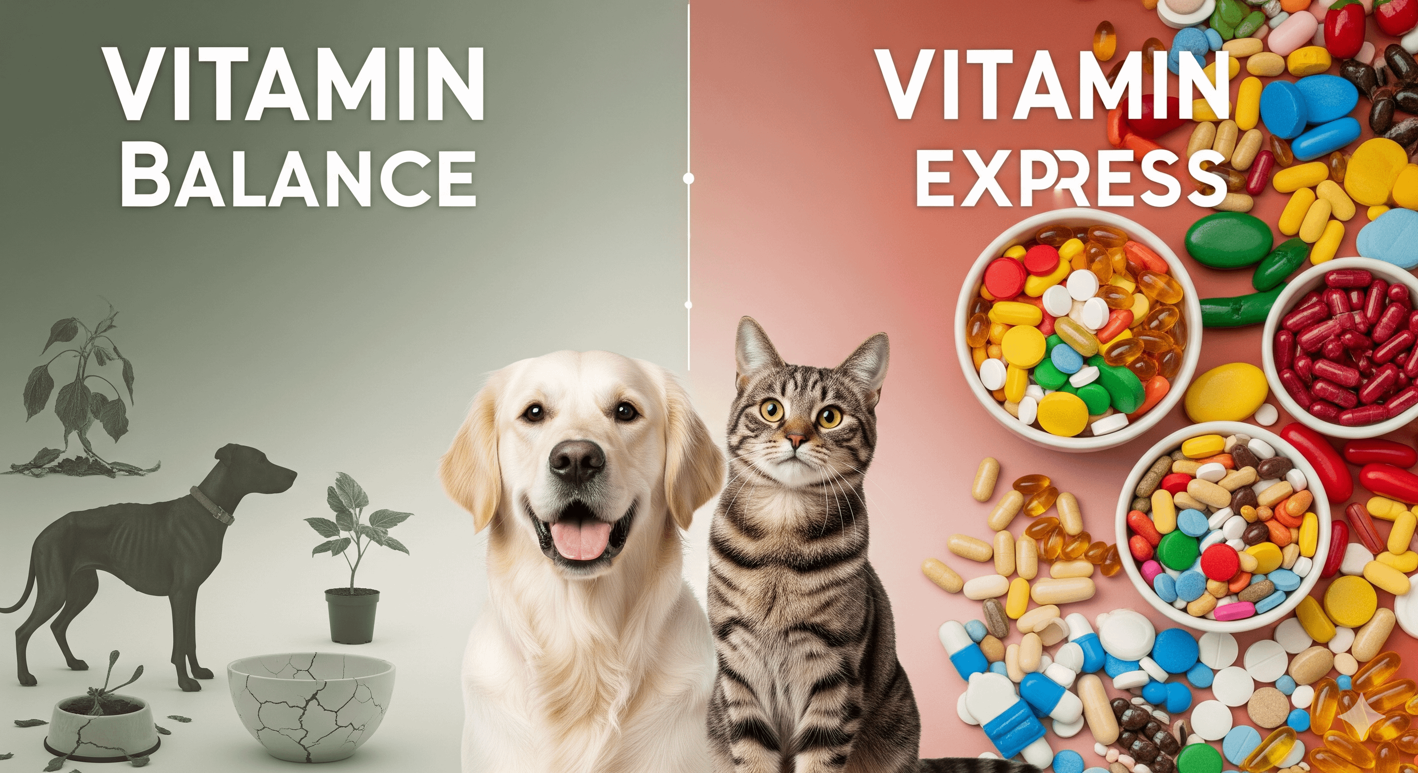 基礎營養｜ 維生素缺乏與過量的病理風險