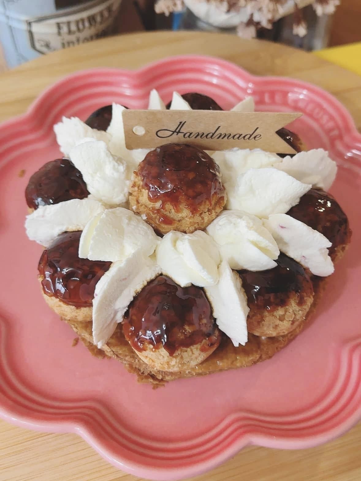 經典香草聖多諾黑