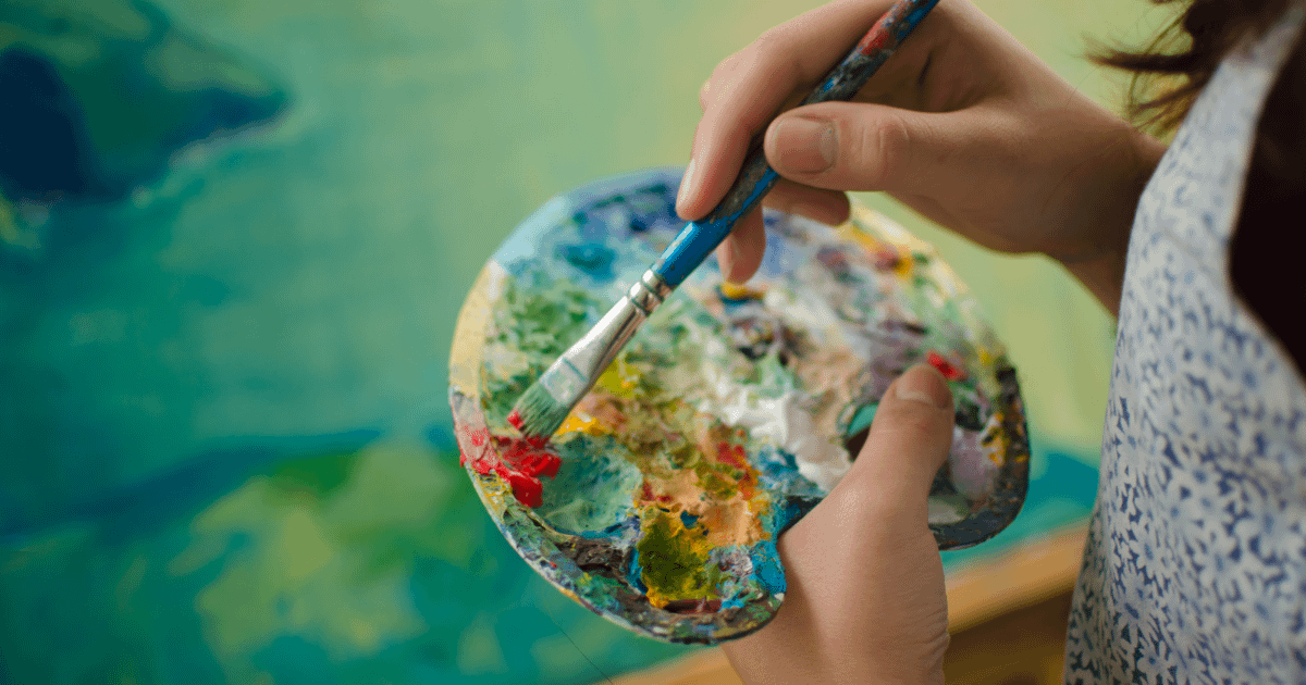 繪畫沒靈感嗎? 四個方法幫你找到靈感