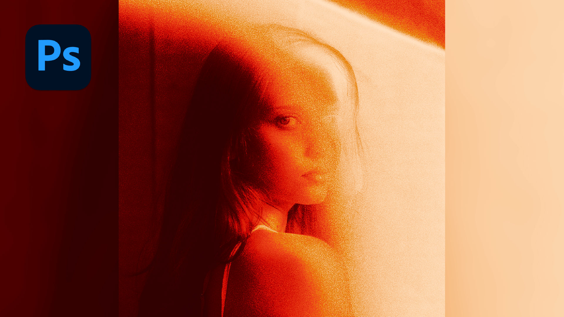 📷 Photoshop 底片漏光濾鏡效果