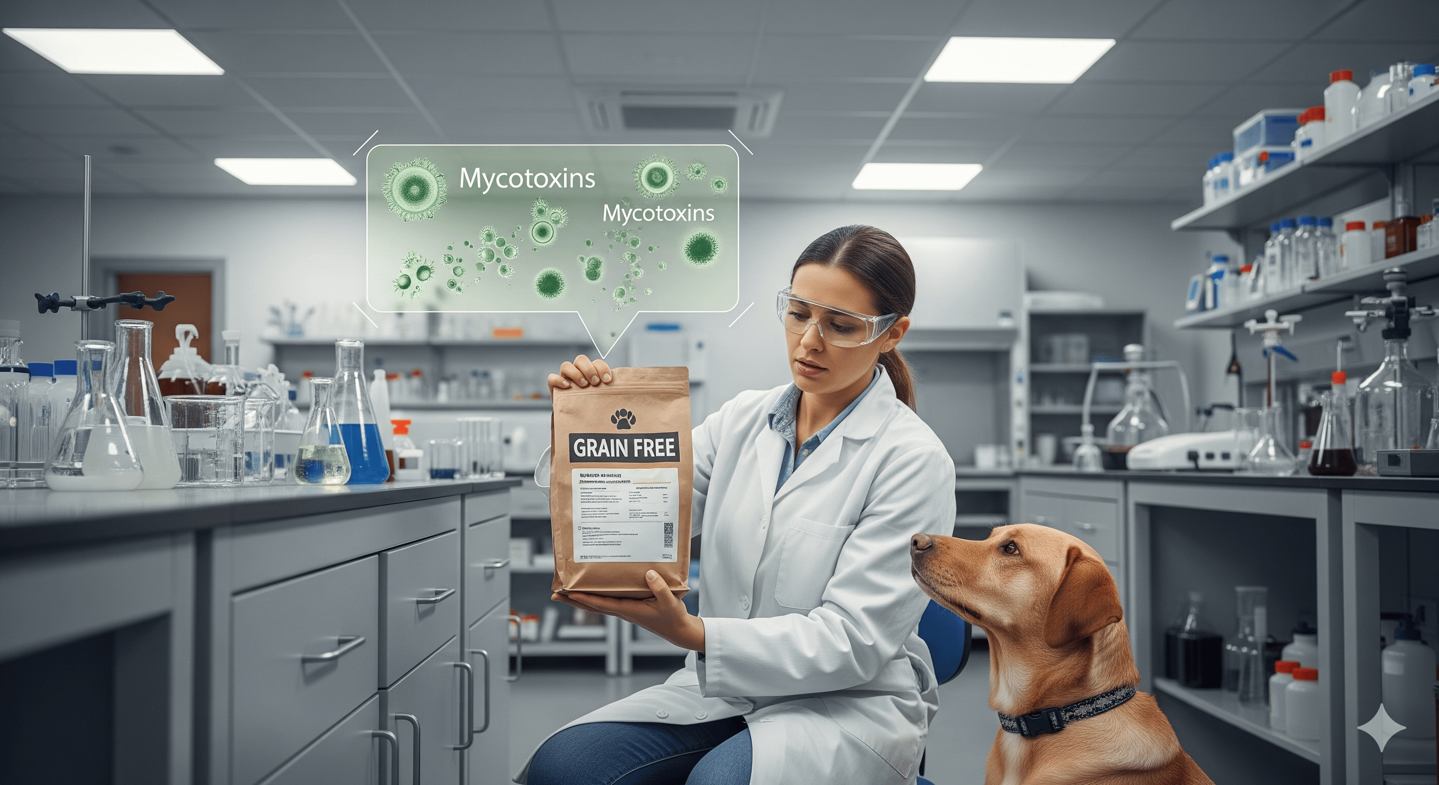 專家專欄｜寵物食品中的黴菌毒素現況與無穀配方迷思