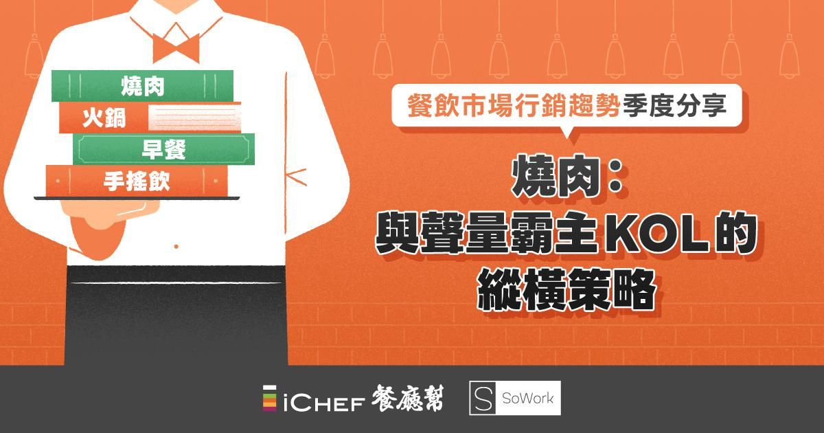 2023.Q3【燒肉】市場行銷趨勢調查：與聲量霸主 KOL 的縱橫策略