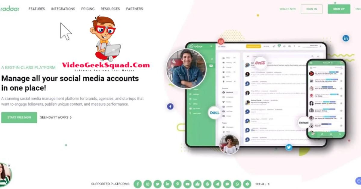 Comprehensive Review of Radaar: The Ultimate Social Media Marketing Tool