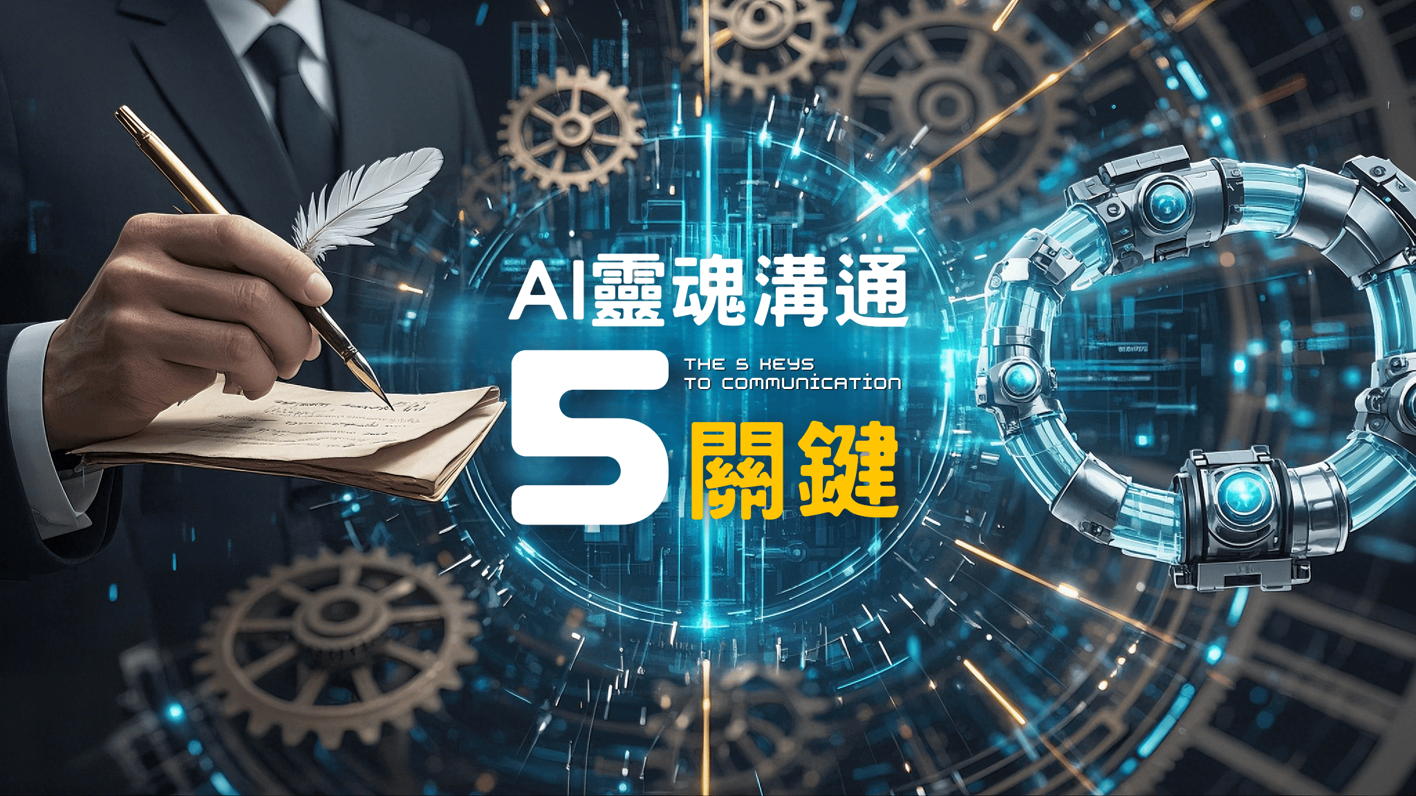 AI不會讀心，但會陪你說真話：教你與AI靈魂溝通的5大關鍵