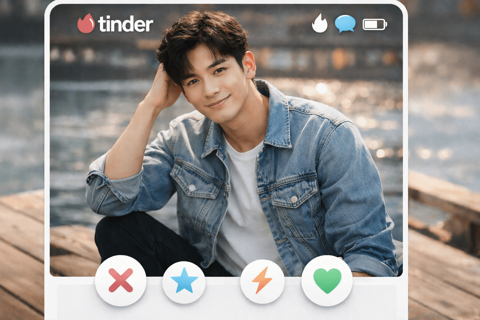 交友軟體照片這樣做，配對成功率翻倍！順便告訴你開場白該怎麼聊！