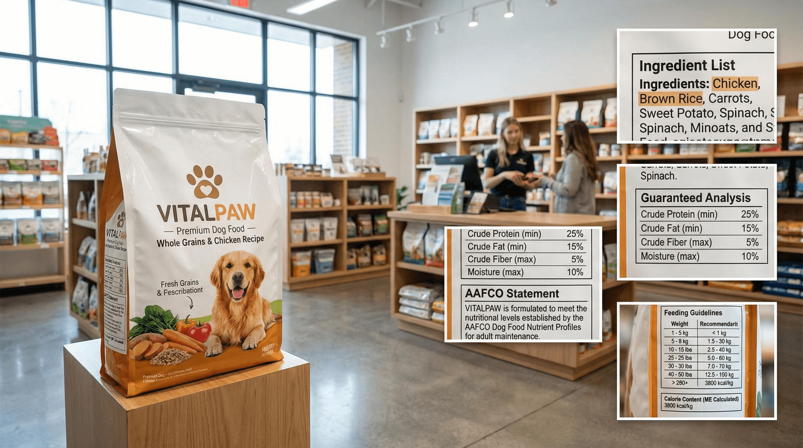 門市秘笈 ｜看懂包裝不踩雷：寵物飼料標示完整指南