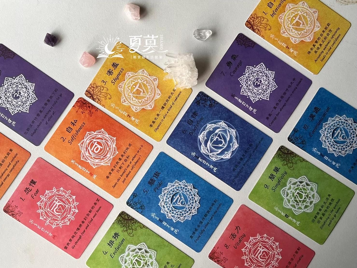 曼陀羅禪卡臍輪4『防禦』：覺察你內心的不安