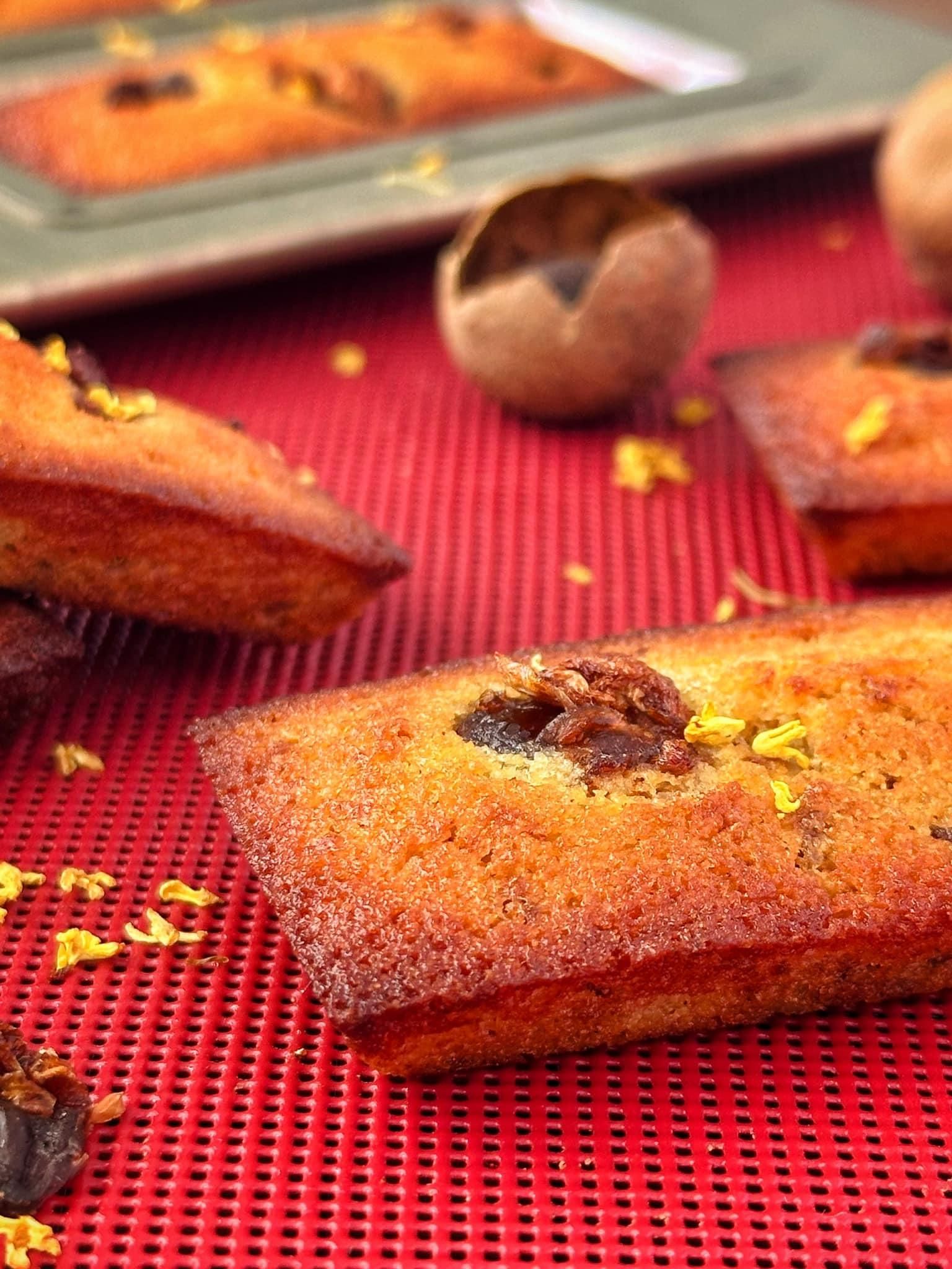 這堂課最期待的就是做龍眼桂花費南雪！