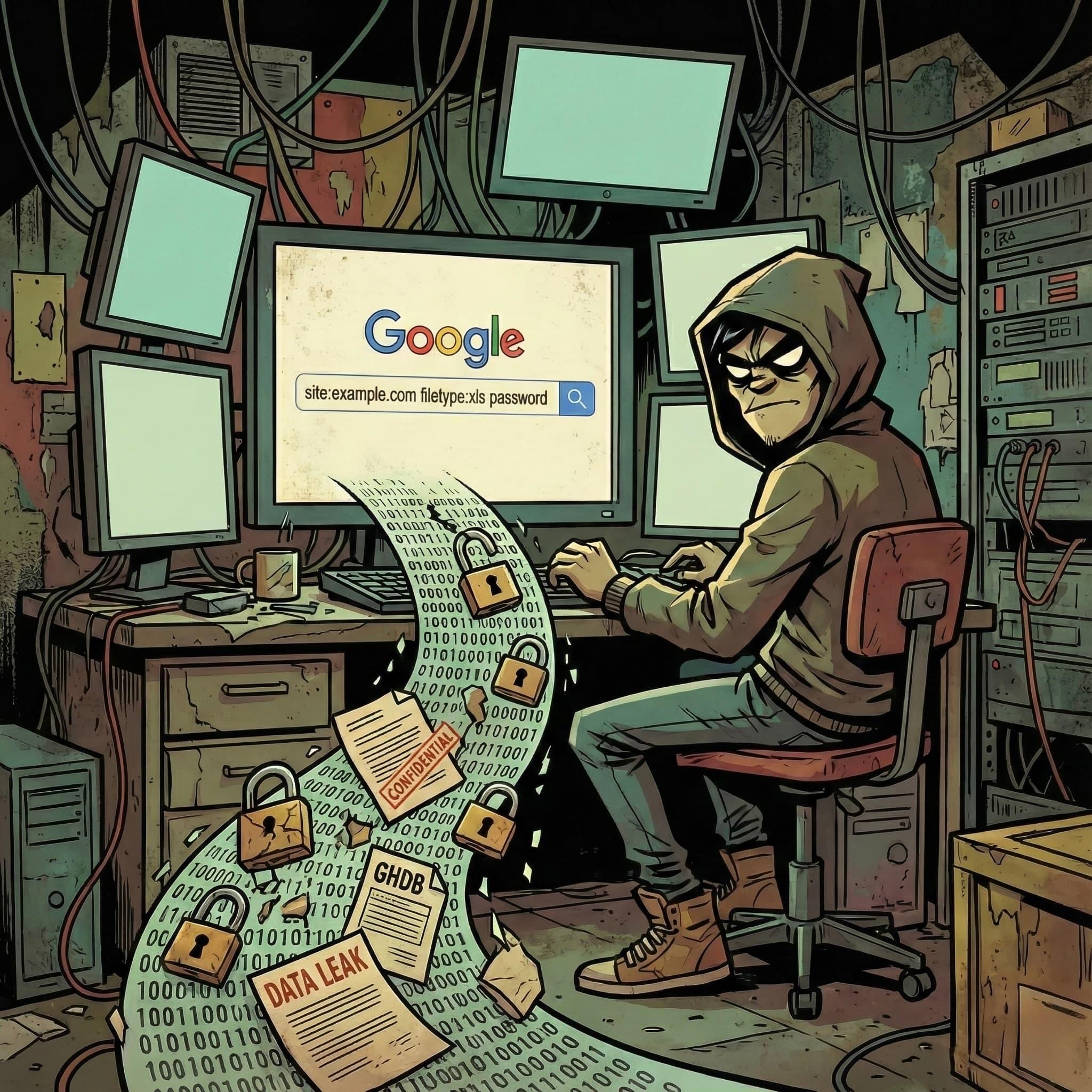 Google Hacking Database (GHDB) 是什麼？學會 Google 進階搜尋語法保護隱私