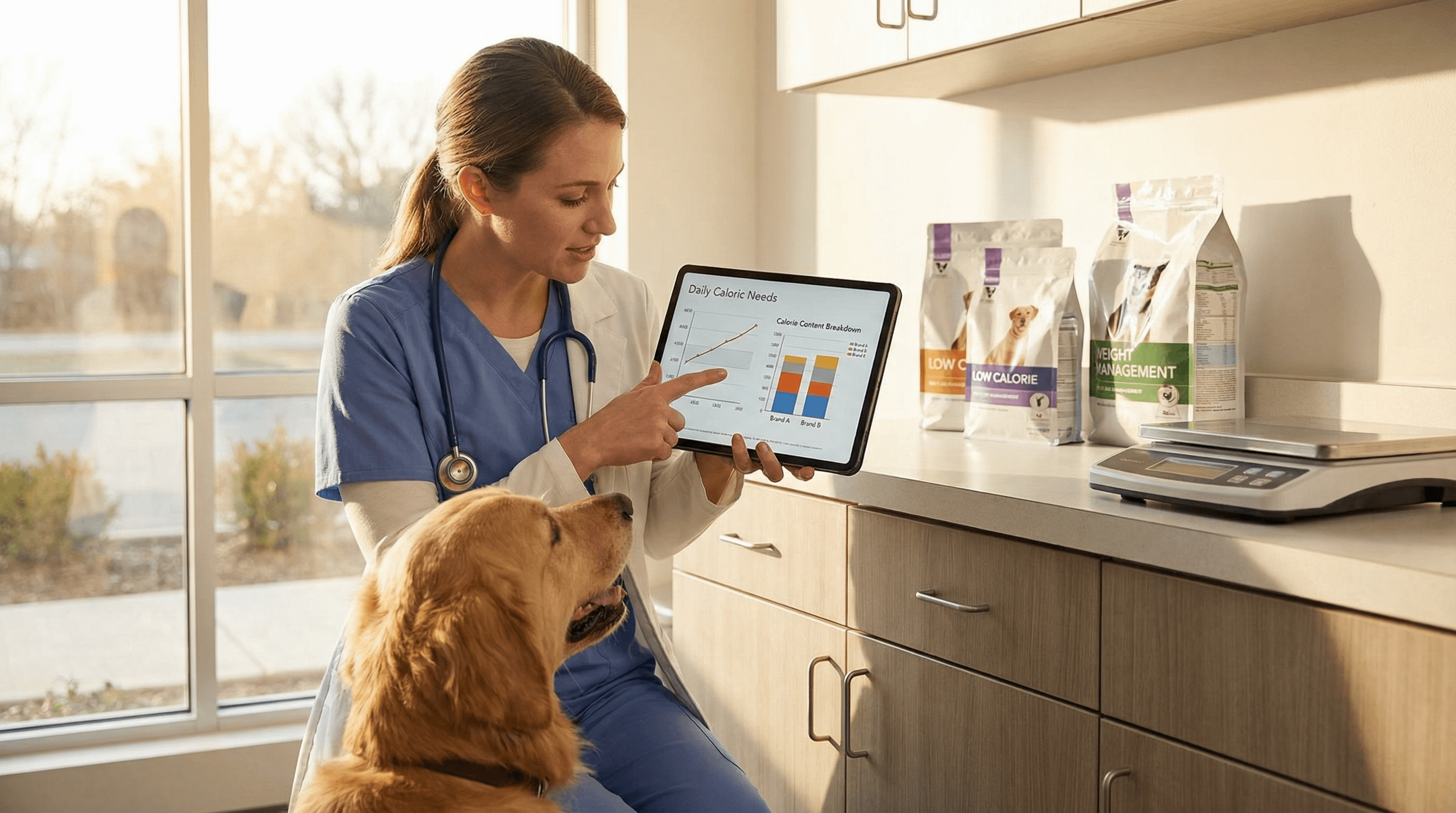 門市秘笈 ｜熱量標示怎麼看？每日餵食量自己算