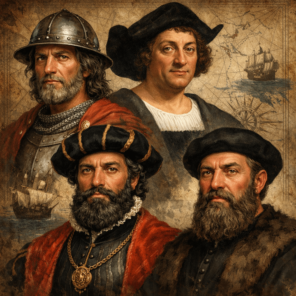 孩子學大航海時代，不是背四個人名而已